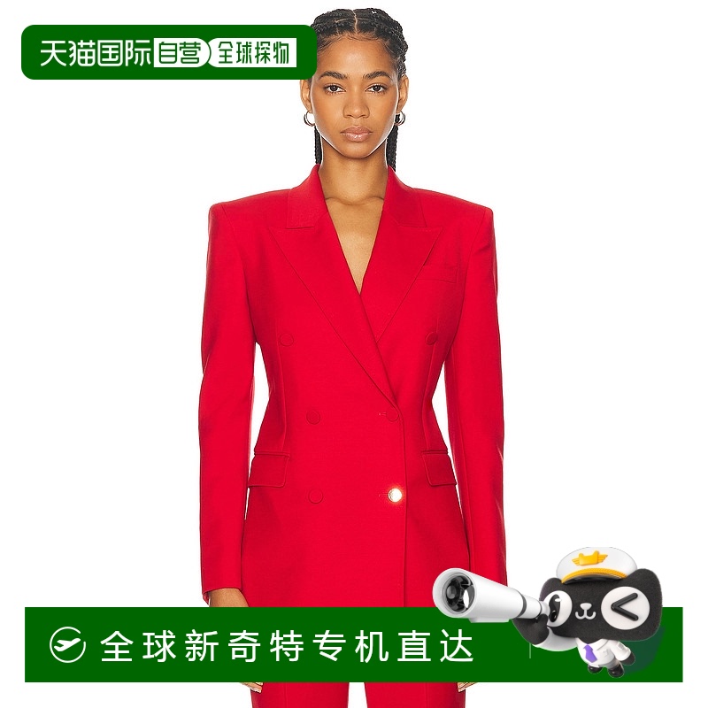 1h可退 香港直邮Gabriela Hearst 女士 Gavin 西装外套 1245031W1
