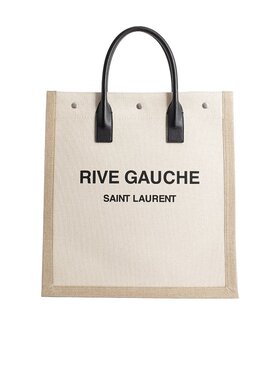 Saint Laurent 徽标托特包 632539FAAVU