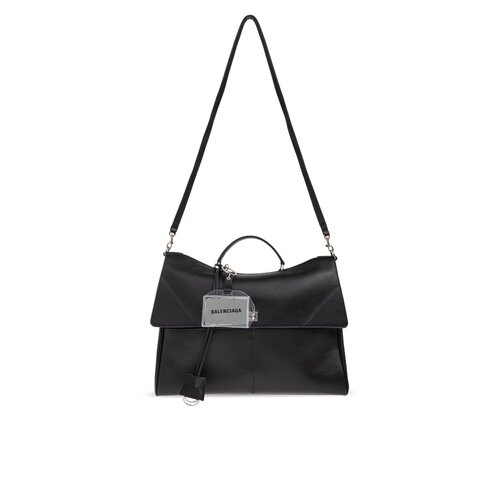 BALENCIAGA 男士手提包 8336262ABVO1000 CO 黑色 Handbag 