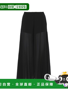 1h可退 香港直邮Chloe 蔻依 女士 半身裙 CH24APA25002 black黑色