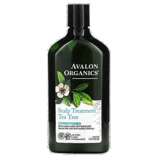 香港直邮avalon organics护发素舒缓头皮柔软发质312g正品