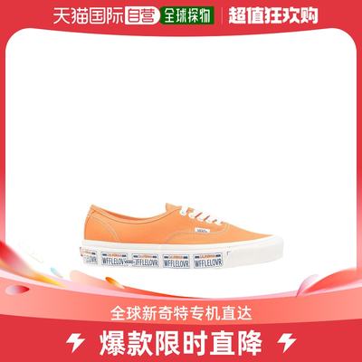 香港直邮VANS 男士运动鞋 VN0A5KX4AXD1VANITYPLATEORANGETIGER