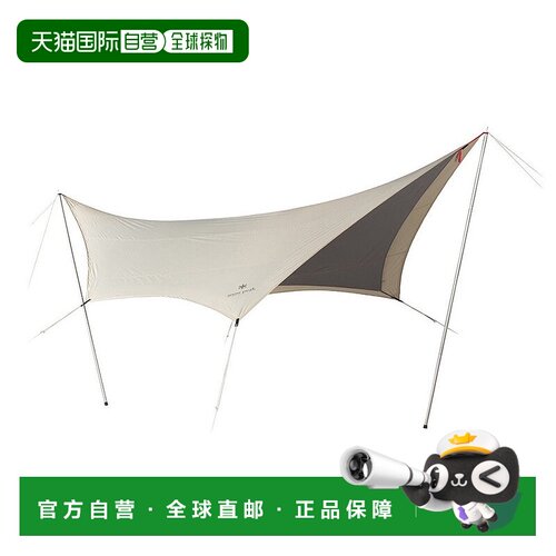 日本直邮snow peak-Snow Peak Hexa Tarp帐篷Takibi Hexa M设置TP