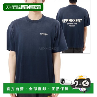 韩国直邮REPRESENT OCM41114 224短袖