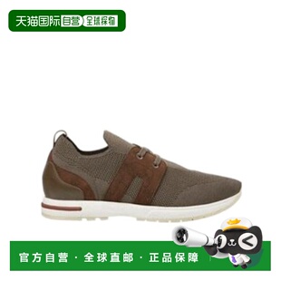 香港直邮Loro Piana 系带运动鞋 FAI7759