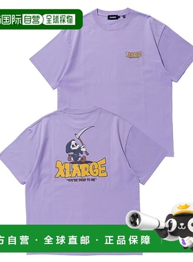 1h可退 日本直邮XLARGE 男女同款YOURE DEAD TO ME短袖T恤 101252