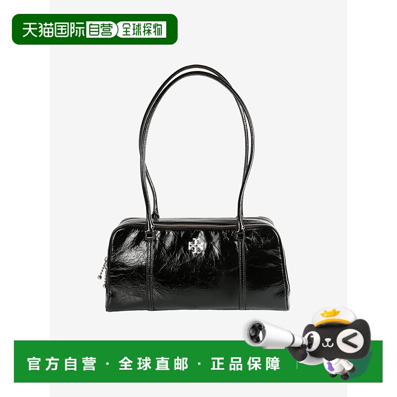 美国直邮TORY BURCH - Women Crinkle Leather Small Marshmallow