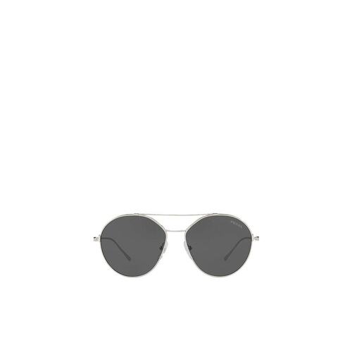 Prada 徽标太阳镜 0PR56US