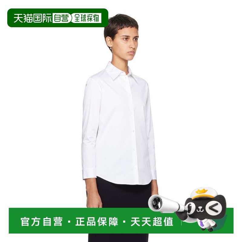 香港直邮THE ROW 女士衬衫 1025W769WHITE长袖