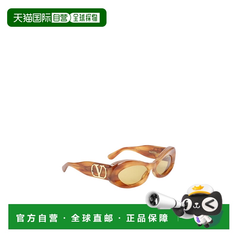 香港直邮VALENTINO 女士眼镜 VLS178CTRTGLD AW2025 花色 全框太