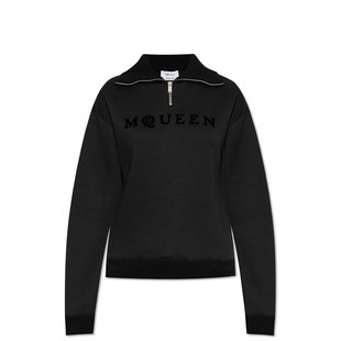815576QLAEB1000 ALEXANDER MCQUEEN 女士衛(wèi)衣 SS2025