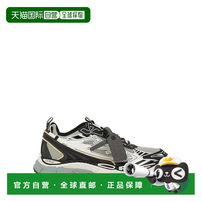 香港直邮OFF-WHITE 男士运动鞋 M295C9F001LIGHTGREYBLACK