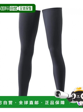 【日本直邮】Shimano禧玛诺 涉水腿套 弹力防滑防晒L 黑色  AC-00