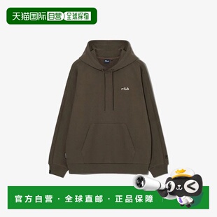 CQK 轮绒连帽衫 FS254PO01X005 217 磨 韩国直邮FILA Essential