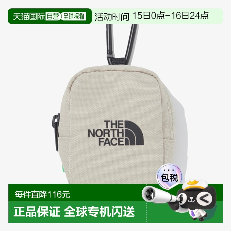 韩国直邮THE NORTH FACE户外运动韩版秋冬男款斜挎包NN2PQ19K北面