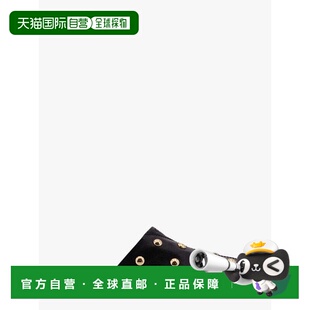 女士 蔻依 Rita sabot CH26S16SU 1h可退 皮质凉鞋 香港直邮Chloe