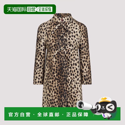 香港直邮VALENTINO 女士外套 6B3CA7L991AAN2 SS2025 棕色 VALENT