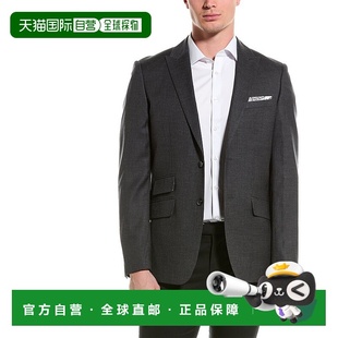 Gray Ashton 修身 自营 灰色 夹克 美国奥莱直发 Paisley