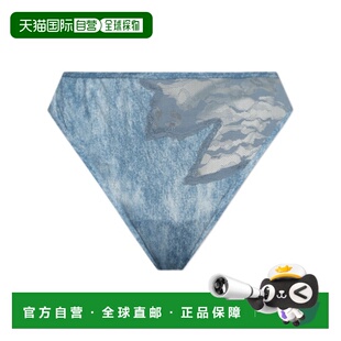 蓝色 香港直邮DIESEL AW2024 A155950LKBU99F 低腰三角 女士内裤