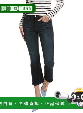 自营FRAME Denim Le Crop Cabana 迷你靴型裤 - 多色 美国奥莱直