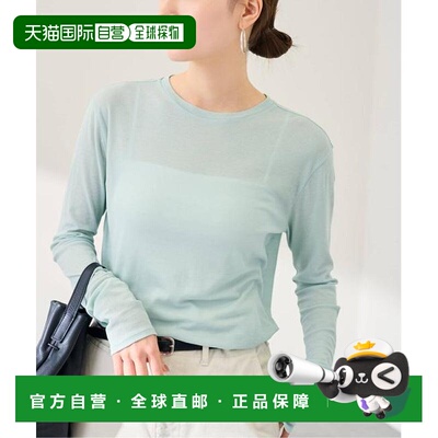 日本直邮FRAMeWORK HT 透肌设计 L/Tee 长袖T恤 新款