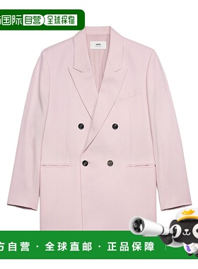 1h可退 香港直邮Ami Paris 长袖西装外套 FBV311WV0026