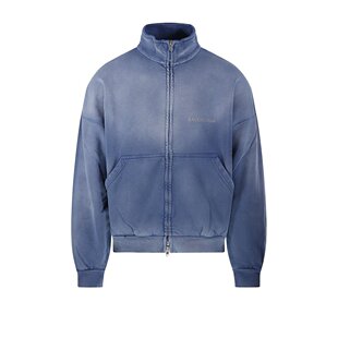 潮奢 Balenciaga 巴黎世家 男士 破洞高領夾克 844162TSVP1