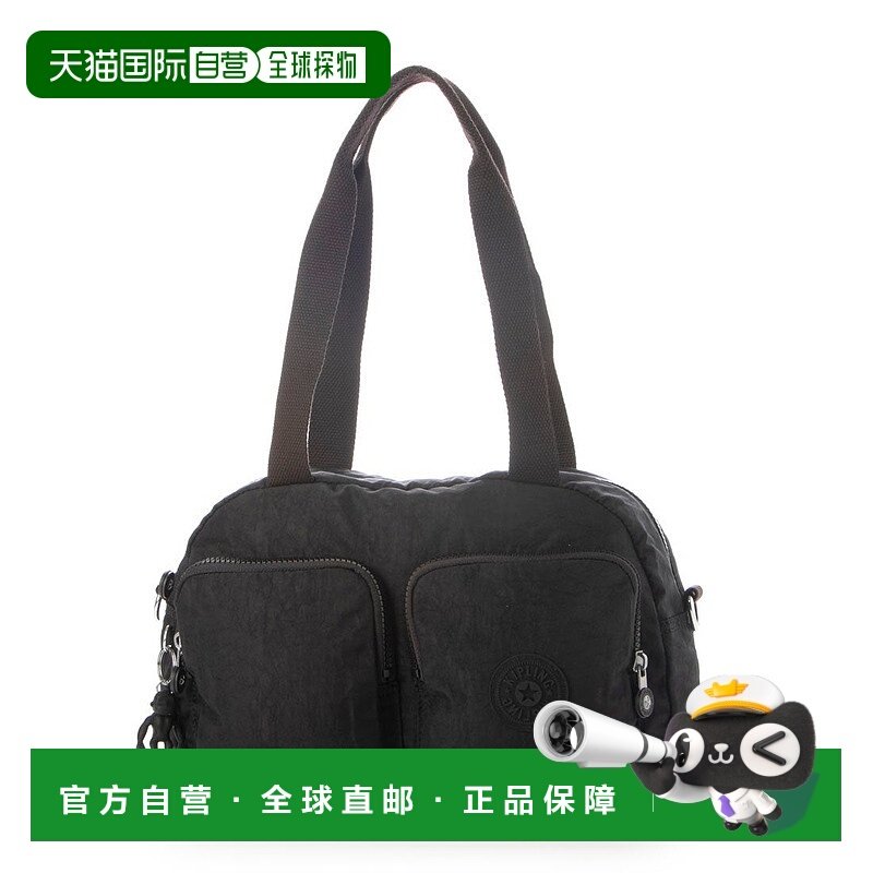 日本直邮Kipling COOL DEFEA B5尺寸肩包 [K03425AW04078]斜挎包