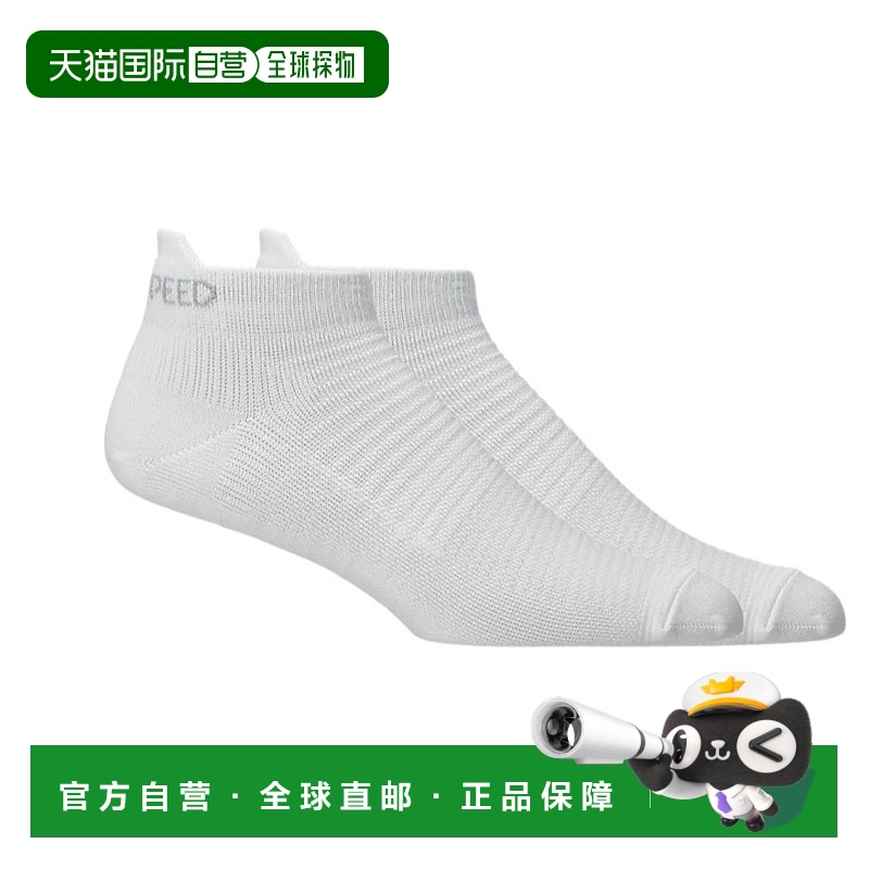 日潮跑腿ASICS亚瑟士 男款 METASPEED 针织短袜 white 26