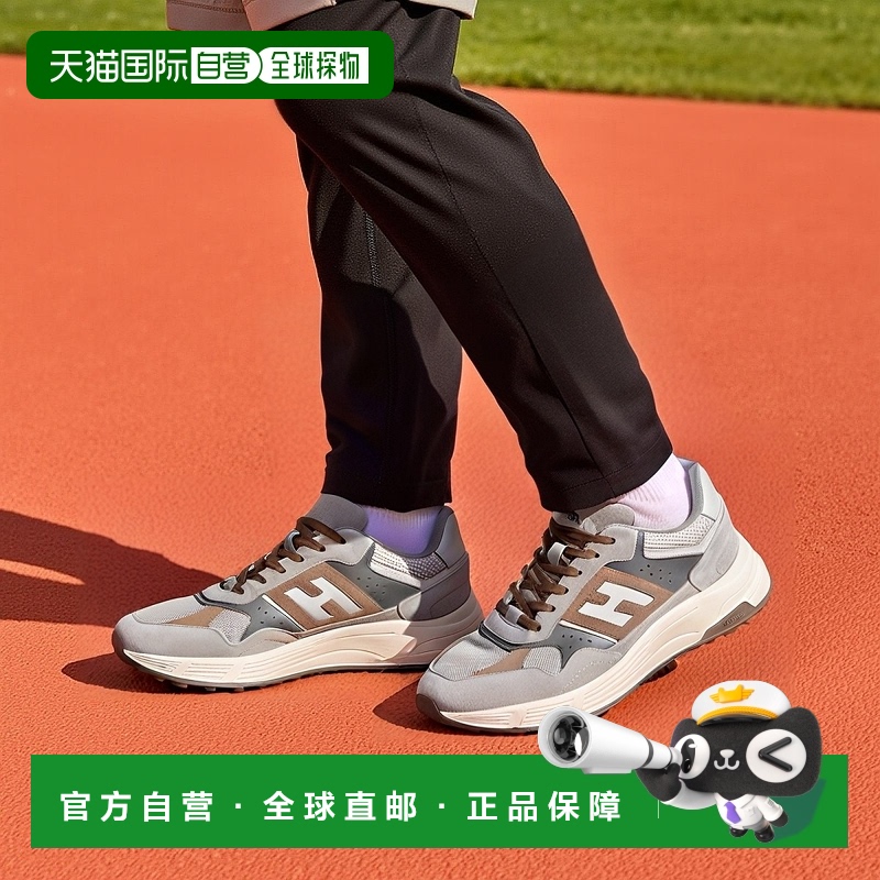 1h可退 香港直邮HOGAN 男士运动鞋 HXM5630FK70P2J02OK-0 AW2025