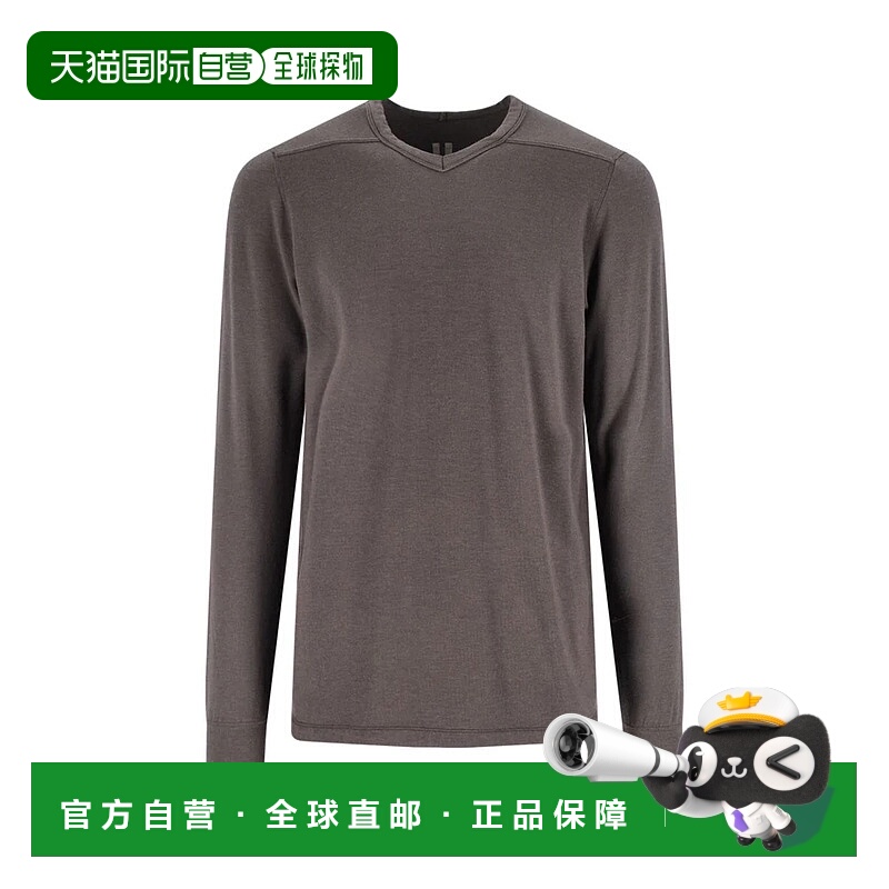 1h可退 香港直邮RICK OWENS 男士针织衫 RR02E1225JPT78 AW2025