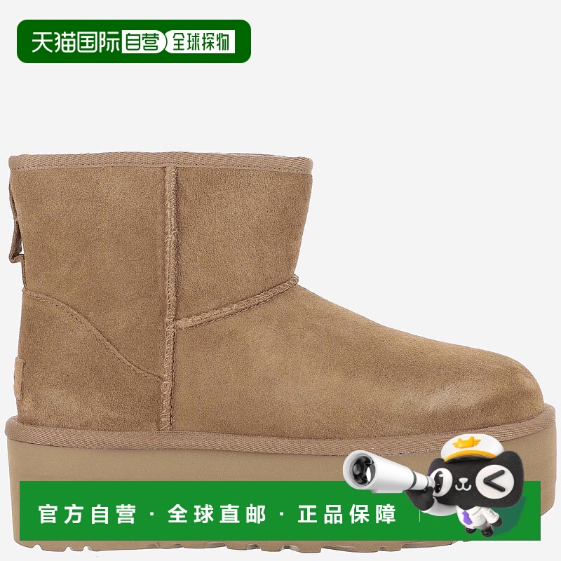 1h可退 香港直邮UGG 女士靴子 1134991CHE AW2024 棕色 Camel sue