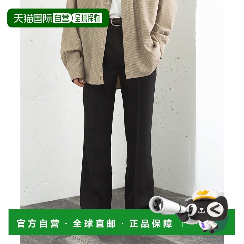 1h可退 日本直邮SENSE OF PLACE 男士复古宽腿休闲裤 AAA414A007