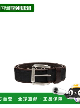 香港直邮OUR LEGACY 男士腰带 A4258VD AW2025 咖啡色 Verge 腰带