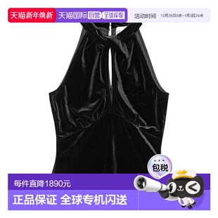 T4032挂脖 背心 香港直邮Ganni 无袖