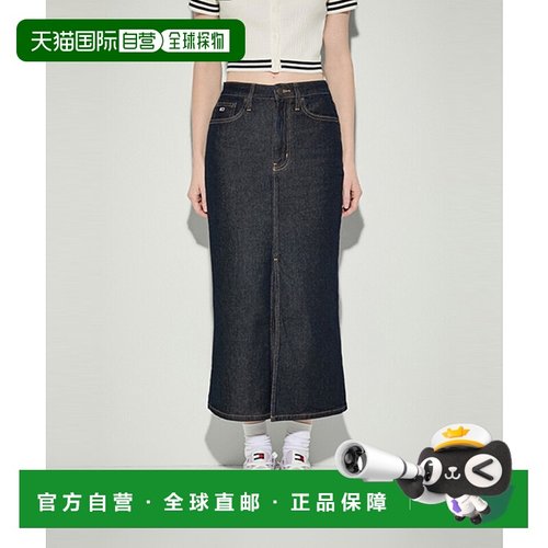 韩国直邮TOMMY JEANS 女士半身裙T32E0NFS02TWT21AP
