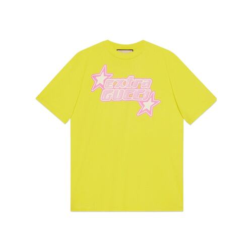 Gucci 圆领短袖T恤 776596XJGDH