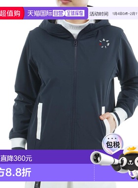 日本直邮Admiral GOLF 女士Air Poca保暖夹克 [ADLA567-NVY] 高尔