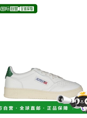 香港直邮AUTRY 男士运动鞋 AULMLL20WHITEGREEN SS2023 白色
