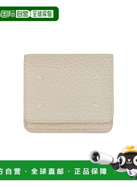 香港直邮MAISON MARGIELA 男士卡包 SA3UI0009 AW2023 米白色