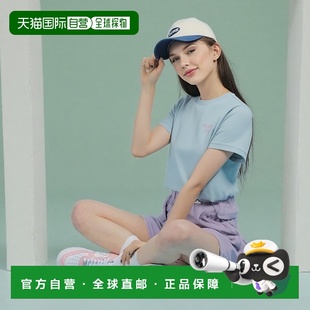 GOLF女士女装 T恤M4122PRS92MNT Point Bucket 韩国直邮MALBON