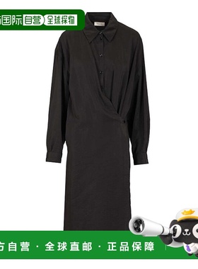 香港直邮LEMAIRE 女士大衣 AW2025 DR1092LF1308BK999黑色 女装