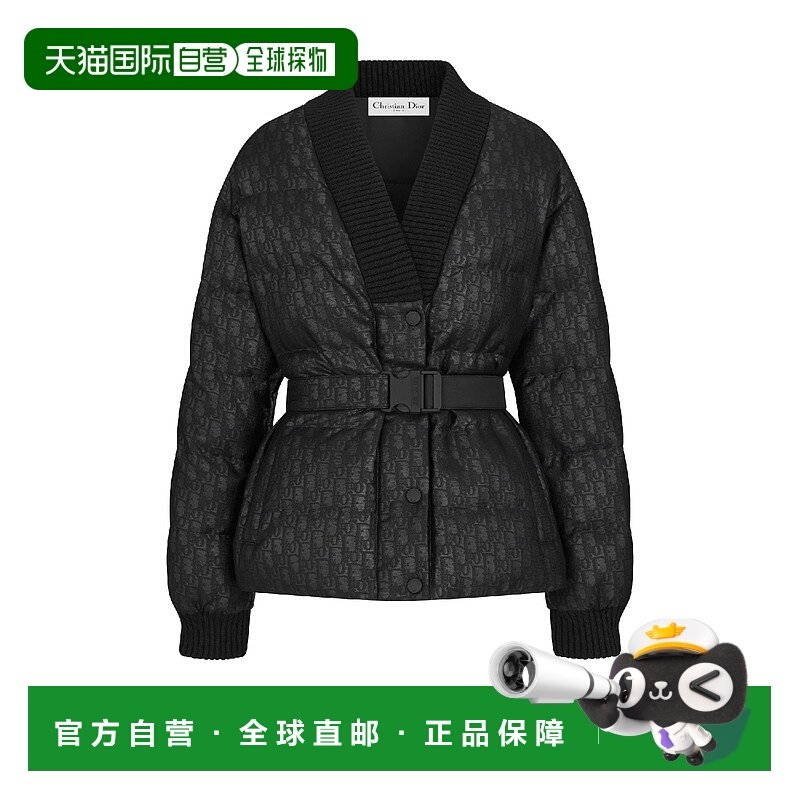 1h可退 欧洲直邮DIOR 迪奥 25春夏 457C41A2762_X9000 女士 大衣