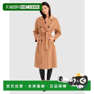 Girl Double Coat Wool bloomBoss Lined 自营belle Breasted