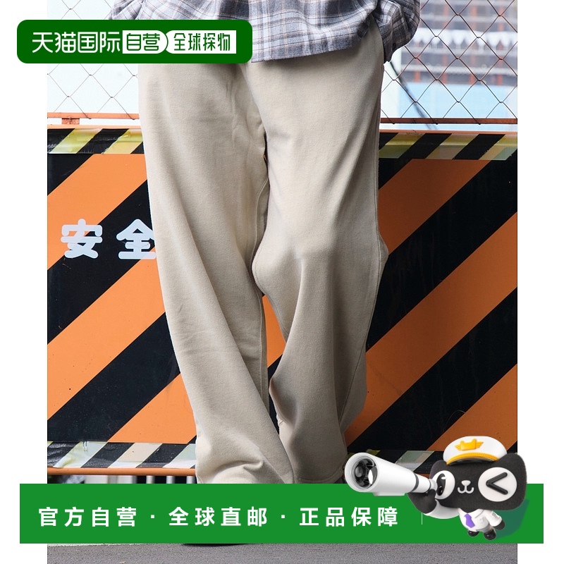 1h可退 日本直邮WEGO 酸洗宽松款男女同款休闲长裤 WE24AW08M0003