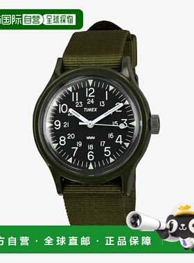 日本直邮TIMEX 原装 Camper 36mm TW2P88400[AST][D]