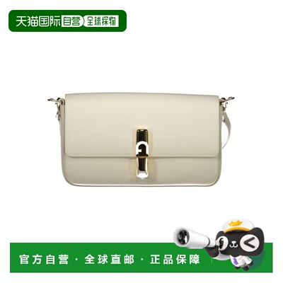 自营Furla Leather Women Women's Handbag - white 美国奥莱直发