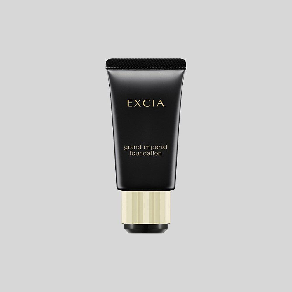 日本直邮澳尔滨日本专柜新版雅思EXCIA细密蜂浆贵妇粉底霜30gS