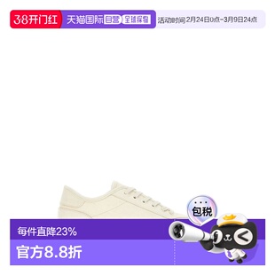 1h可退 香港直邮The Row 女士 系带低帮休闲鞋 F1611SPC beige米