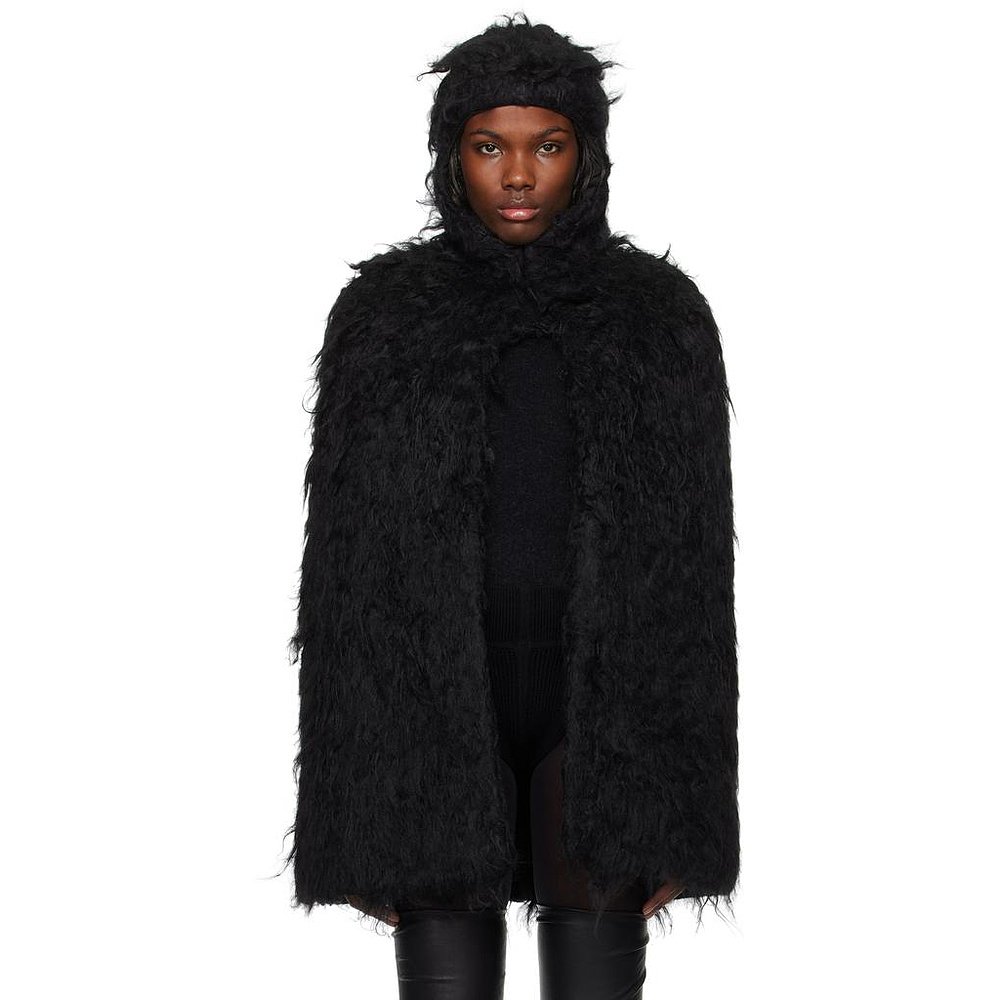 美国直邮RICKOWENS女士外套立领休闲时尚 保暖舒适 潮流女装上衣